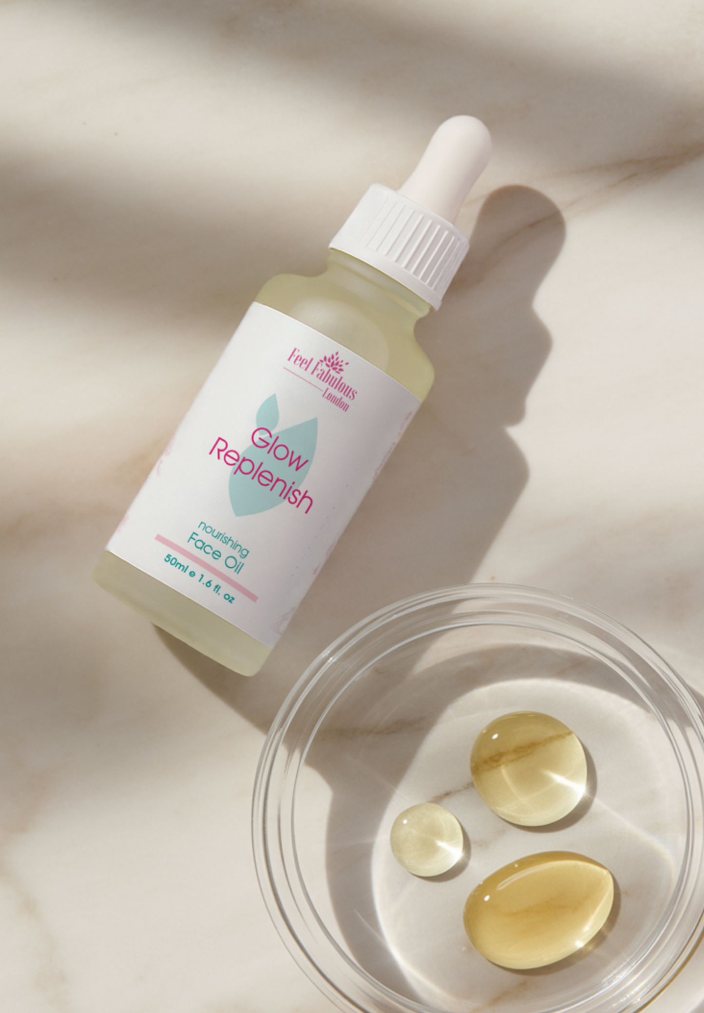 “It’s a real treat!” Glow Facial Oil