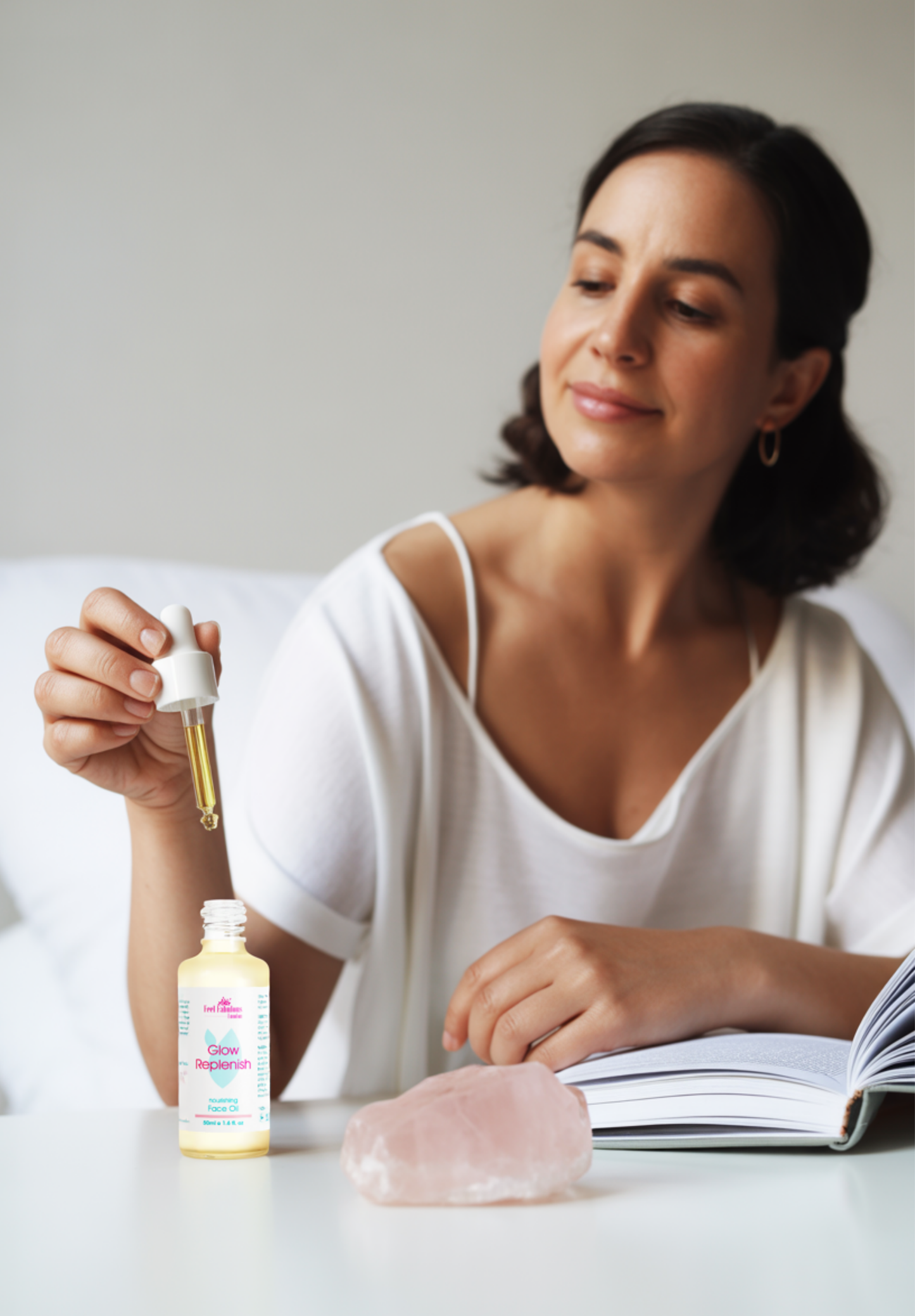 “It’s a real treat!” Glow Facial Oil