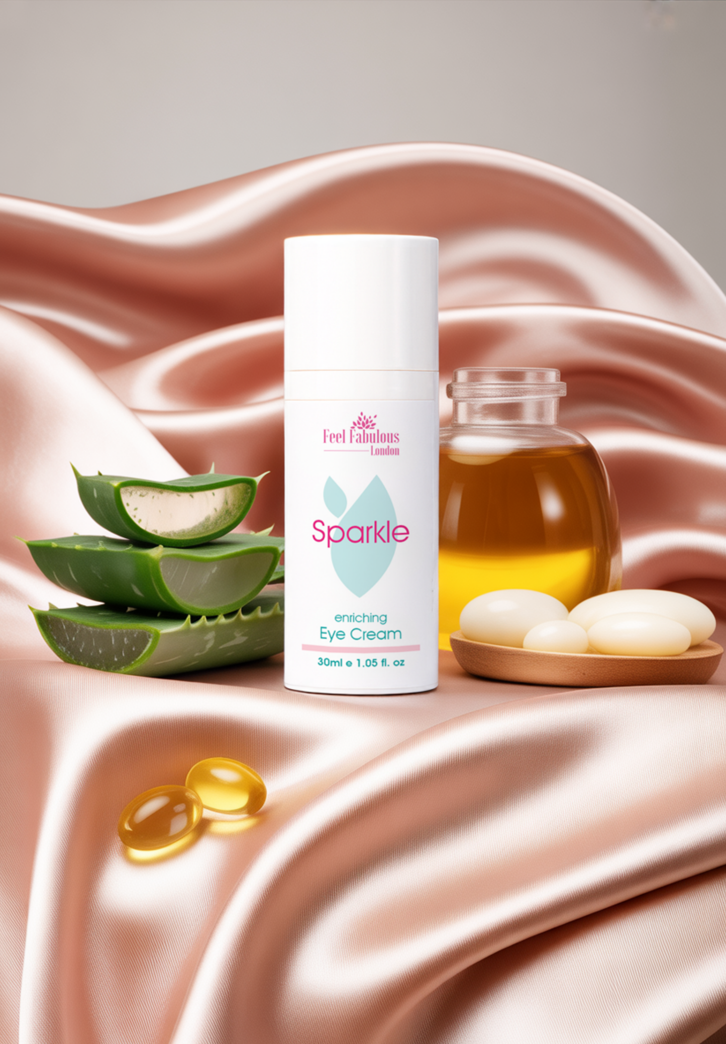 Wake Up Your Eyes with Sparkle Eye Cream!
