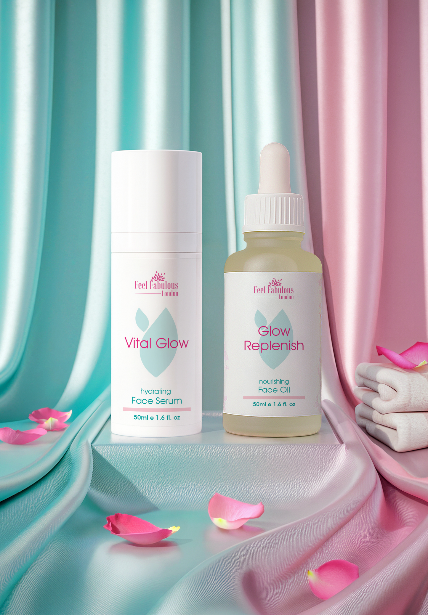 Super Glow Duo – For Radiance, Hydration & Confidence