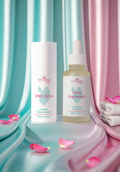 Super Glow Duo – For Radiance, Hydration & Confidence