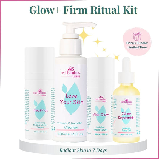 Glow+ Firm – Deep Hydration & Visible Firmness for Mature Skin