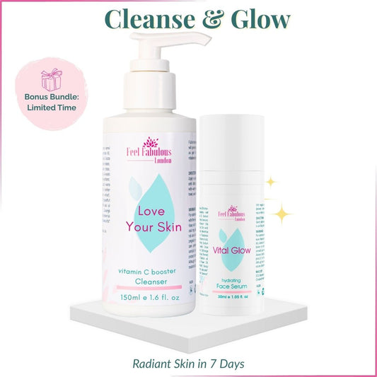 Cleanse & Glow – Fresh Radiance for Mature Skin