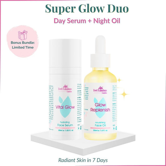 Super Glow Duo – Radiance for Mature Skin