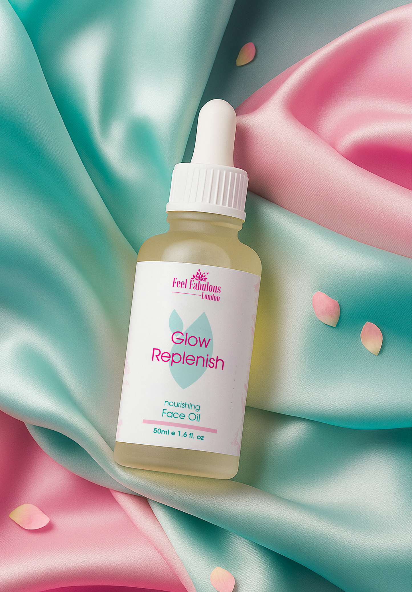 “It’s a real treat!” Glow Facial Oil