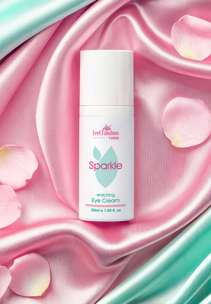 Wake Up Your Eyes with Sparkle Eye Cream!