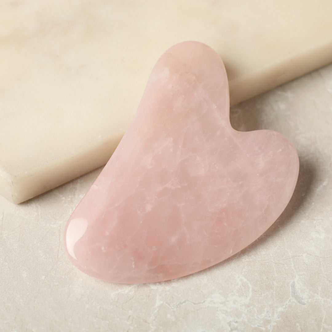 The Best Rose Quartz Gua Sha Facial Sculptor